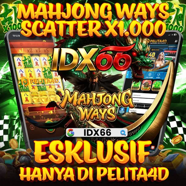 IDX66 2026 Slot Gacor RTP Tinggi