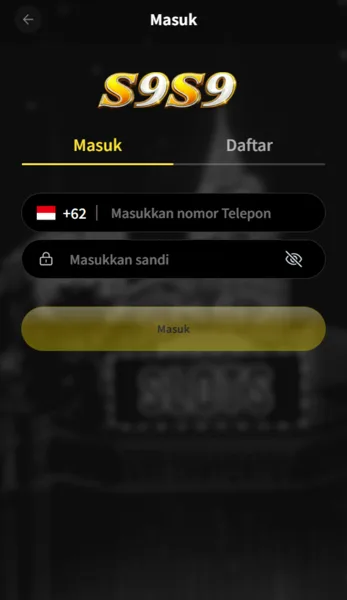 S9S9 Slot Anti Rungkad Indonesia